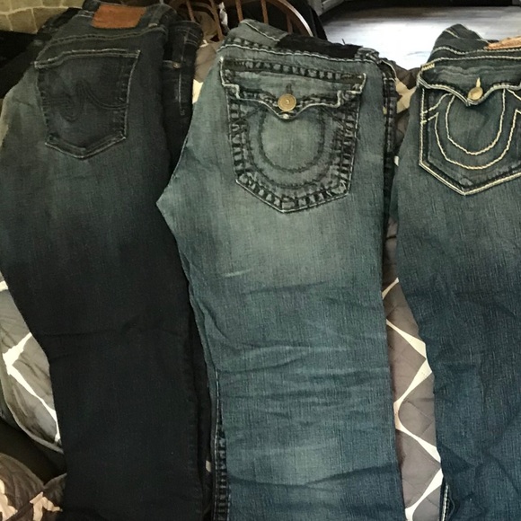 AG 34 Men’s The Graduate Tailored Leg Jeans 34x32 - Picture 3 of 3